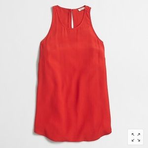 J. Crew Racer Tank